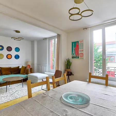 Апартаменты Modern And Calm 2 Bedroom T3 *