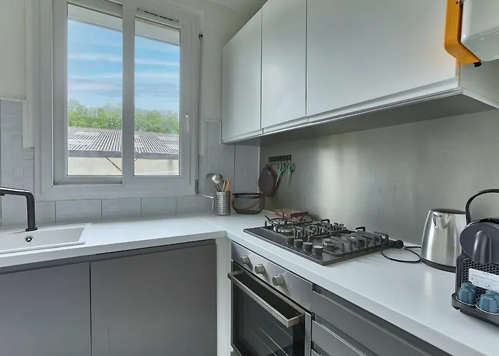 Modern And Calm 2 Bedroom T3 * Paris