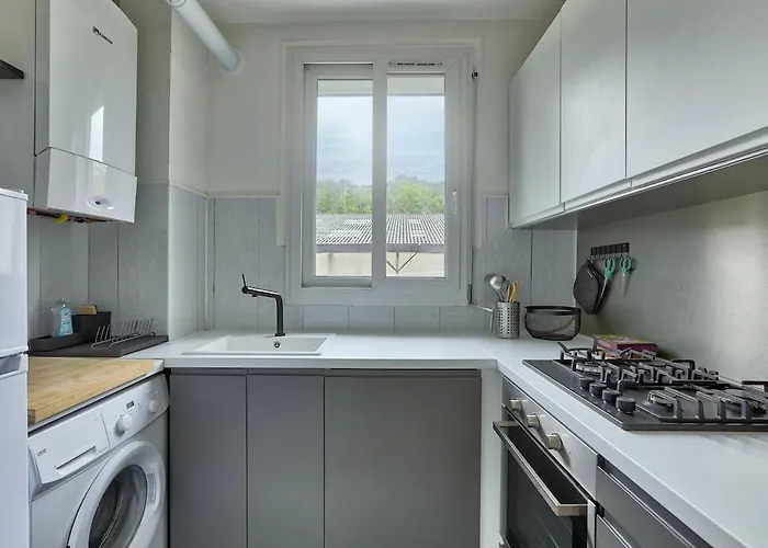 Lägenhet Modern And Calm 2 Bedroom T3 *