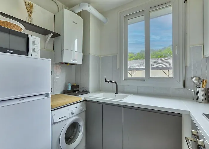 Lägenhet Modern And Calm 2 Bedroom T3 *