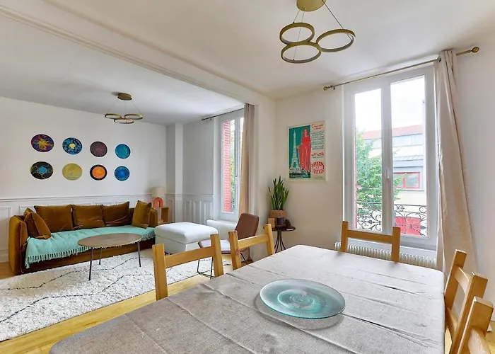 Lägenhet Modern And Calm 2 Bedroom T3