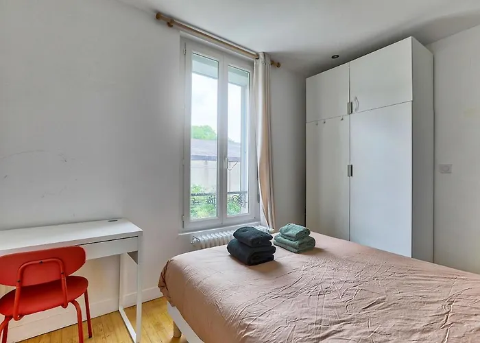 Modern And Calm 2 Bedroom T3 * Paris