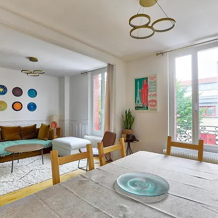 Daire Modern And Calm 2 Bedroom T3