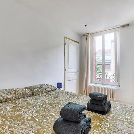 아파트 Modern And Calm 2 Bedroom T3 파리